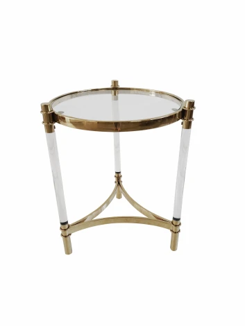 Стол журнальный IST-CASA Эклект MH1796ET, 53x53х62 см, золото
