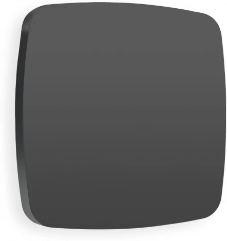 Лицевая панель Ambrella Volt OMEGA (Графит Мягкое касание) заглушка для суппорта QUANT OP9160