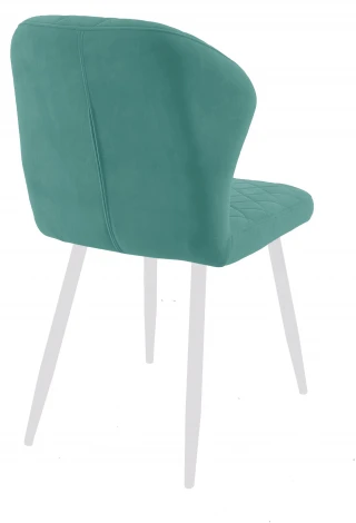 Стул 239М B15 MINT, ножки белые Dikline 00-00063194