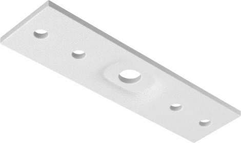 Коннектор прямой накладной белый Maytoni Accessories for tracks Exility TRA034C-21W