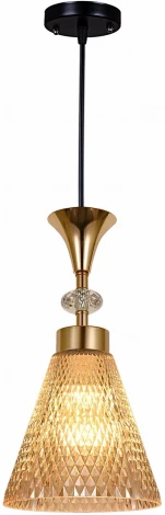 Подвесной светильник Reluce 02005-0.9-01 AMBER (220V, на проводе)