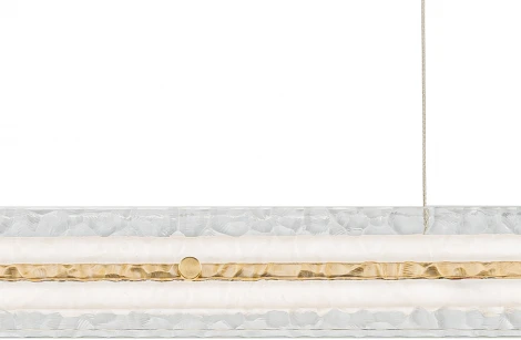 Подвесной светильник с таймером 14018/1PL Brass Indigo Dualita V000088L (LED, 220V, пульт управления, на проводе)