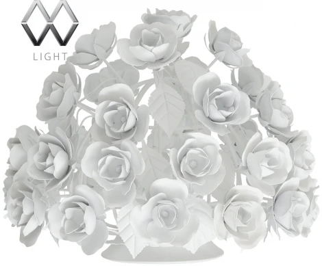 Интерьерная настольная лампа MW-Light Розалия 423030201
