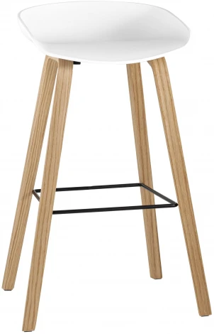 Стул барный Stool Group LIBRA БЕЛЫЙ УТ000000664