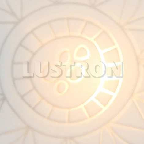 Настенно-потолочный светильник Maytoni Geometry 3 CL812-01-R