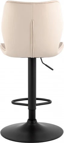 Стул барный Dome экокожа светло-серый 2 шт Stool Group арт.УТ000039937