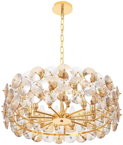 Подвесная люстра Crystal Lux SP12 GOLD
