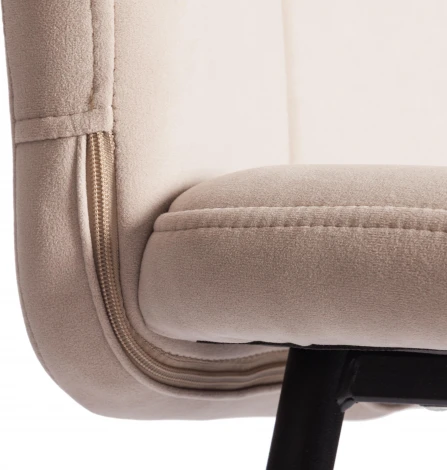 Полубарный стул  Medeo/Медео Tetchair (Велюр/Бежевый) арт.24918