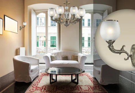 Бра Odeon Light Kerro 3223/1W