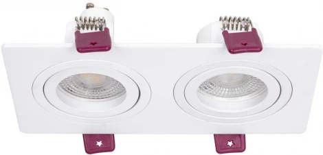 Встраиваемый светильник Favourite Lamppu 4647-2C (220V)