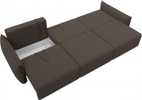 Диван прямой Лига-051 НПБ Лонг Лига Диванов (Рогожка) арт.128634