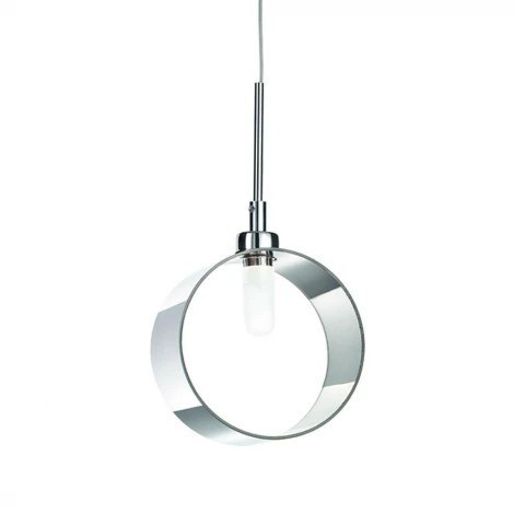 Подвесной светильник Ideal Lux Anello SP1 CROMO