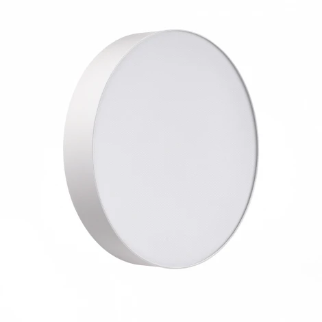 Настенно-потолочный светильник светодиодный Sonex Optima 7779/DLN пластик/белый LED 48Вт 3000/4000/6000К D390 IP43 CCT (220V, круглые)