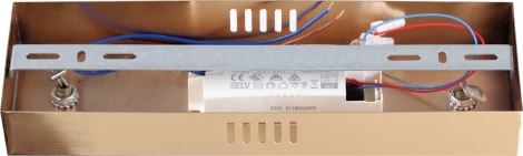 Подвесной светильник Lumion Caprice 6577/36L золото/прозрачный/металл/пластик LED 36W 220V (на проводе, шарики)