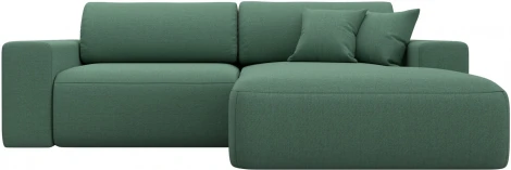 Диван угловой Лига-036 НПБ Классик правый угол Лига Диванов (Рогожка) арт.124683