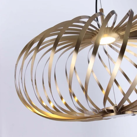 Подвесная люстра Favourite Spring 4679-1P (LED, 220V, на тросе, круглые)