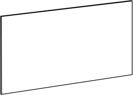 Щит жесткости Modus средний ОГОГО (арт.691332), (ЛДСП/бунратти,бунратти)
