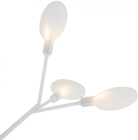 Люстра подвесная Florencia FR5049PL-27W (220V, на тросе, лепестки)