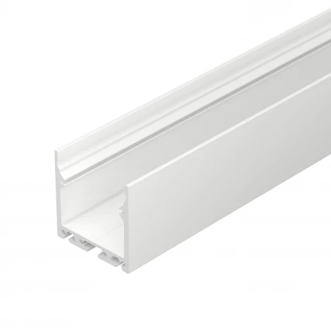 Профиль с экраном SL-LINE-3535-2500 WHITE+OPAL (Arlight, Алюминий) 036302