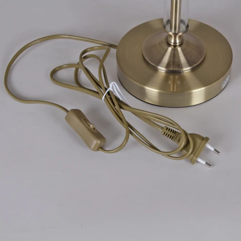 Интерьерная настольная лампа ILLUMICO IL9466-1TSQ-26 AB ELITE