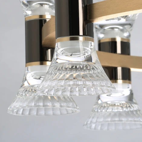 Подвесная светодиодная люстра Вальтер 551012709 (220V, на тросе)