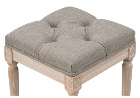 Банкетка Woodville Viera 1 light grey 11855