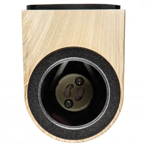 Архитектурная подсветка под лампу GU10 сосна Uniel UUL-A01S UUL-P51A 6W/GU10 IP65 PINE