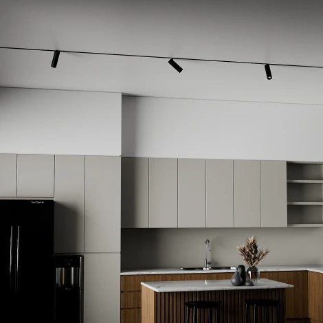 Трековый светильник однофазный 40W 220V Lightera Onestar LE180TRS-1B