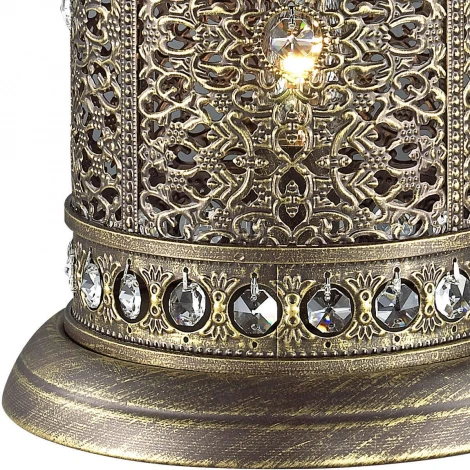 Интерьерная настольная лампа Favourite Karma 1626-1T