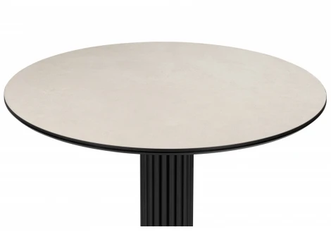 Кухонный стол Notta Кэмерон 110 krater perla repose / черный