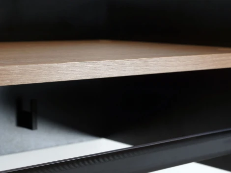 Композиция Look 11 ОГОГО (арт.843429), (ЛДСП/Черный)