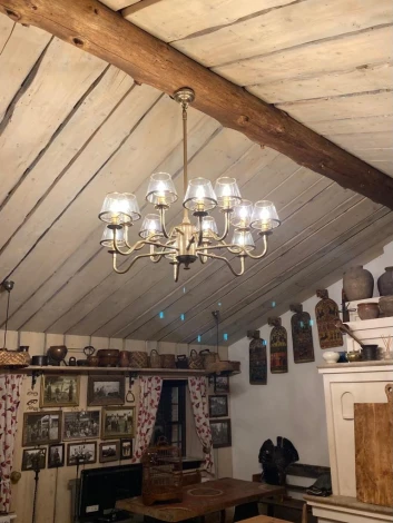 Подвесная люстра на штанге Covali PL-31147 (220V)