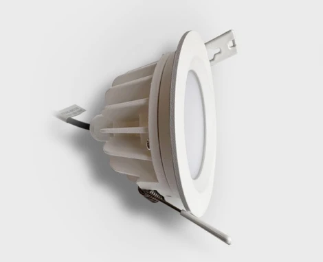 Встраиваемый светильник Italline IT08-8018 white 4000K (LED, 220V, круглые, IP65)