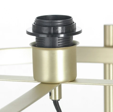 Торшер колонна с полкой со столиком Lussole Seattle LSP-0631 (220V, выключатель, IP21)