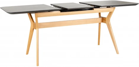 Стол R-Home раздвижной Нарвик Ceramic 140-180 Automatic Natur/Dark marble