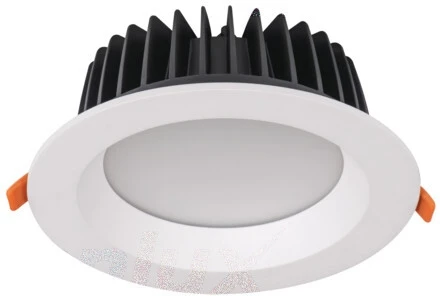Встраиваемый точечный светильник светодиодный Kanlux TIBERI 35670 (220V, круглые, IP44)