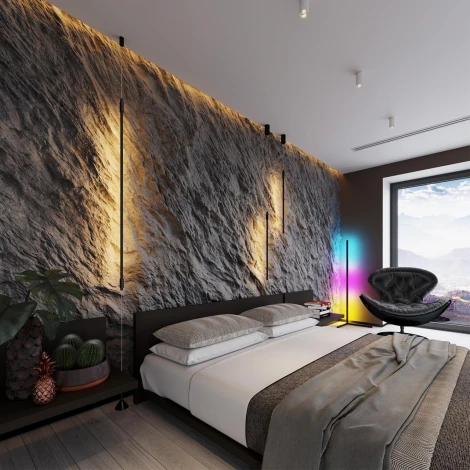 Подвесной линейный светильник светодиодный Odeon Light Fillini 4335/9LA (220V, на проводе)