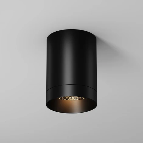 Потолочный светильник IP65 светодиодный Maytoni Luxe O500CL-L10B3K (220V, круглые)