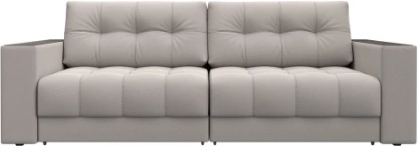 Диван прямой с декором Лига-049 НПБ Лига Диванов (Замша) арт.128412