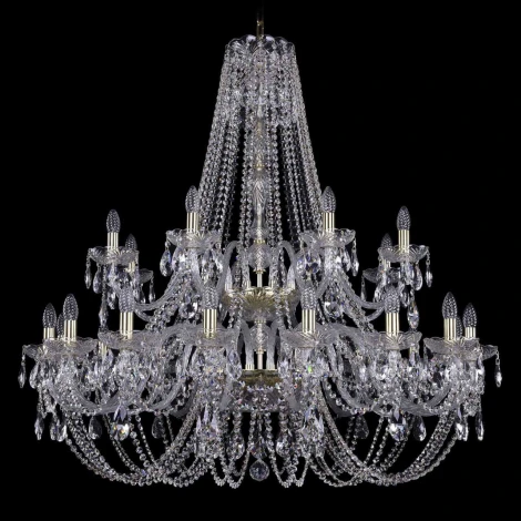 Подвесная люстра Bohemia 1406 1406/16+8/400/2d/G