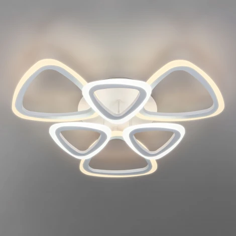 Потолочная люстра Eurosvet Areo 90216/6 белый