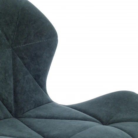 Компьютерное кресло игровое Tetchair SELFI (Велюр/Малахит) 21270