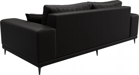 Диван прямой Льюес Лига Диванов (Экокожа) арт.126693