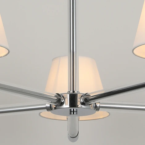 Потолочная люстра на штанге ILLUMICO IL0500-5P-79 CR (220V)