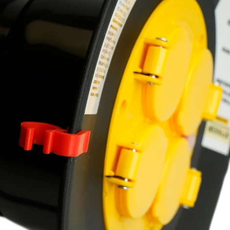 Катушка 4-х местная без провода со шторками и крышками Stekker Standart 50174