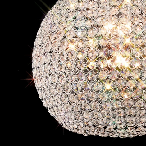 Подвесная люстра Mantra Crystal 4601
