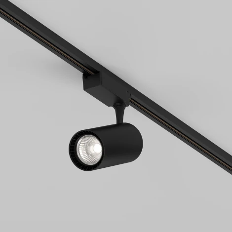 Трековый светильник Vuoro Unity 4000K 36Вт 60° LED (однофазный) Maytoni Technical TR003-1-36W4K-W-B (220V, круглые)