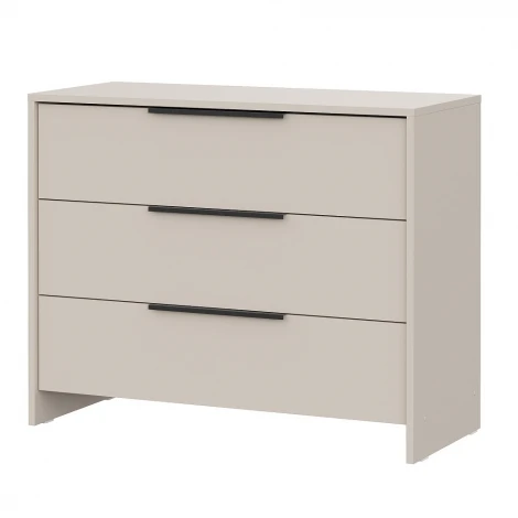 Комод Арника 3 ящика Камелия 1, Меланж