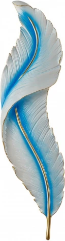 Бра светодиодное Arte Milano AM-268101 269101/D180/H880/27W/3K Bl (220V, перо)