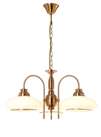 Подвесная люстра Arte Lamp Retro A3455LM-3AB